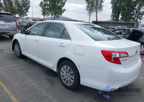 2014 Toyota Camry Le from USA, damaged, VIN 4T1BF1FK4EU403013